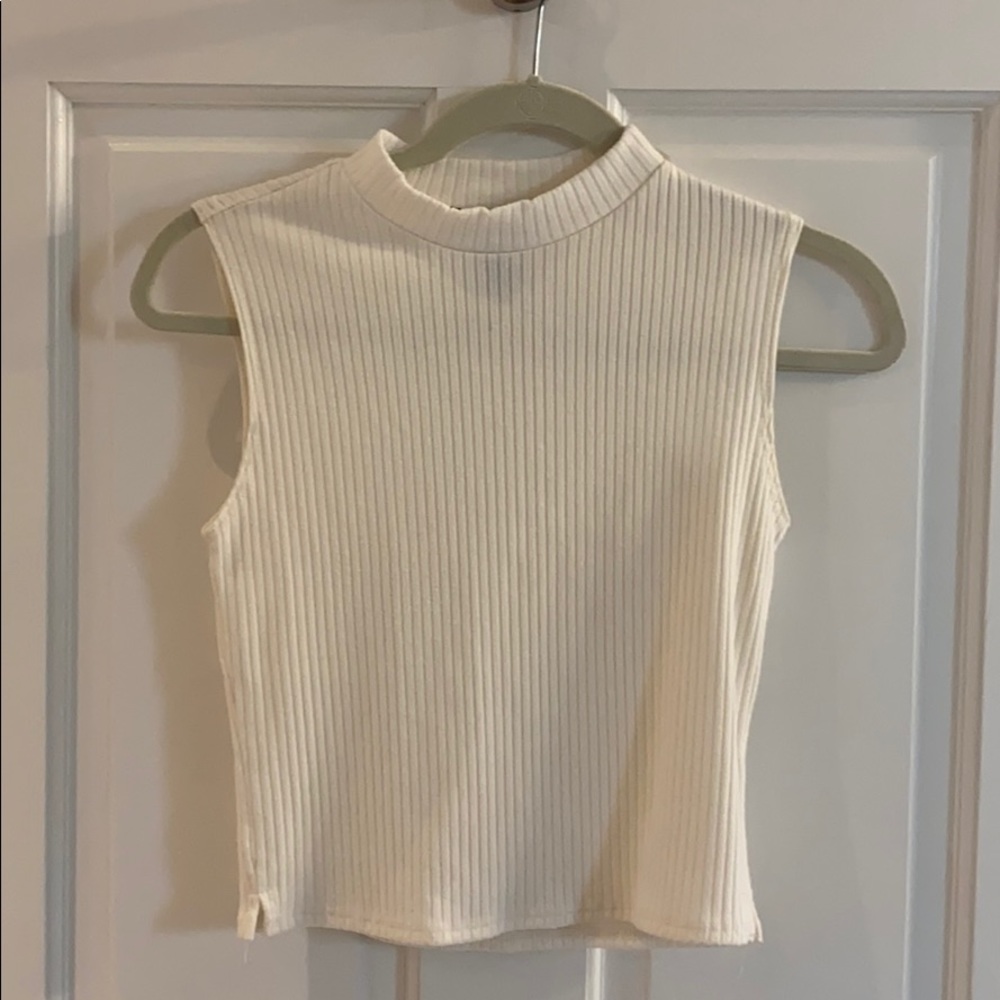 White Tank Top from Forever 21